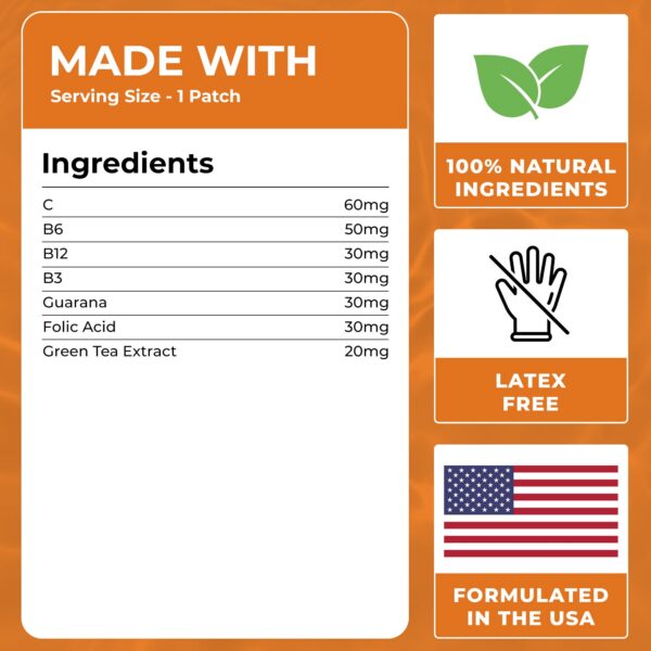 Parche B12 MONIER en detalle