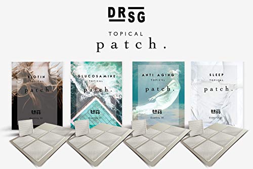 Version 1.0.0 Parche biotina Dr Steven Gabriel lado blister