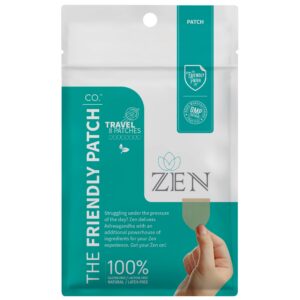 Parche Calm Patch de The Friendly Patch con Ashwagandha
