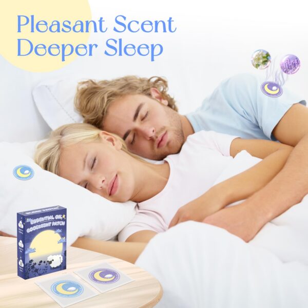 Parche DIWUMO para sueño sin residuos pegajosos