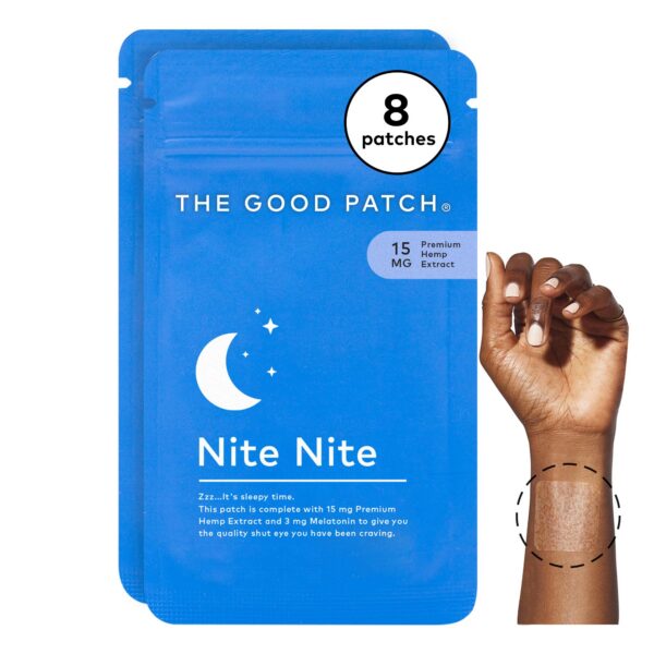 Parche para dormir Nite Nite The Good Patch caja 8 unidades