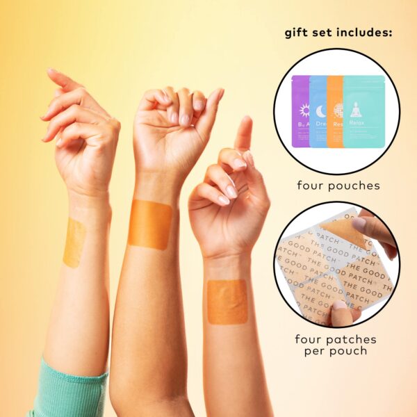 Parche Dream con melatonina para sueño reparador The Good Patch