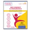 Parche energético Red Energy Endurance caja 30 unidades