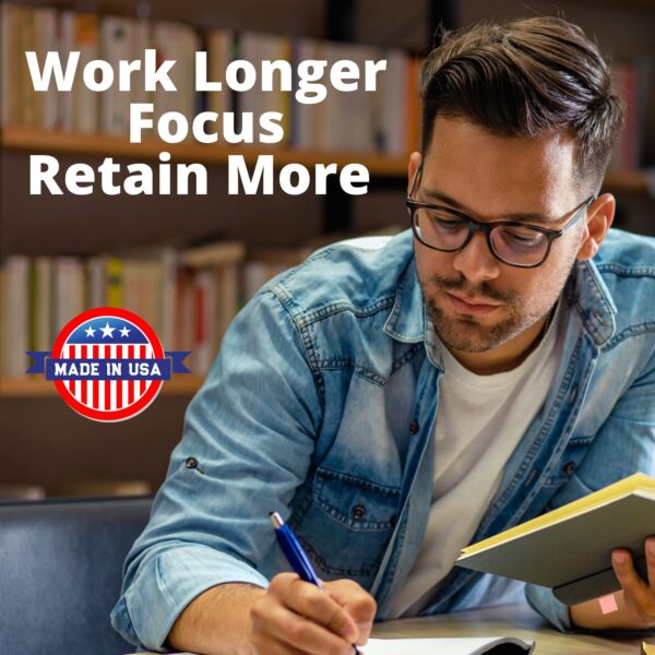 Parche de energía natural sin azúcar Red Energy para deportistas