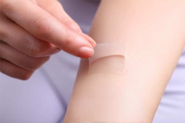 Parche EnergyMax para uso discreto diaria