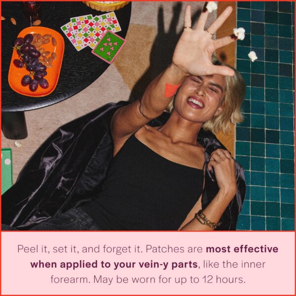 Version 1.0.0 dosis controlada parche koncentración flor marché