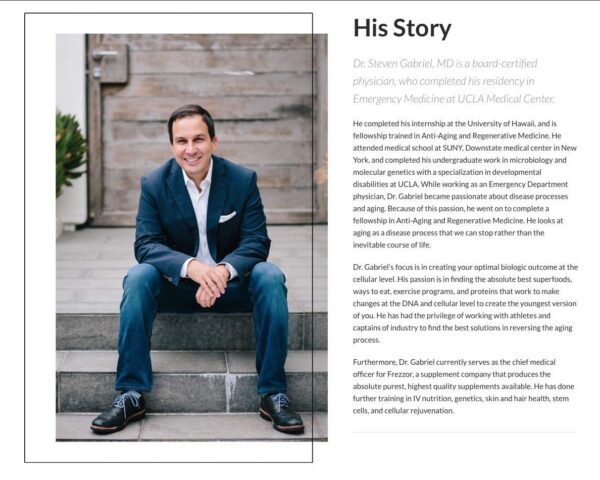 Parche antioxidante de glutatión - etiqueta con instrucciones