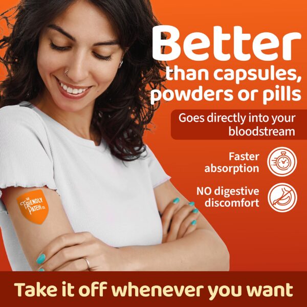 Version 1.0.0 Parche inmunológico tópico liberación lenta para adultos