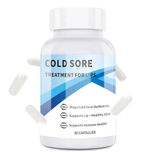 Version 1.0.0 Parche labial lisina con probiótico y vitamina C - frente