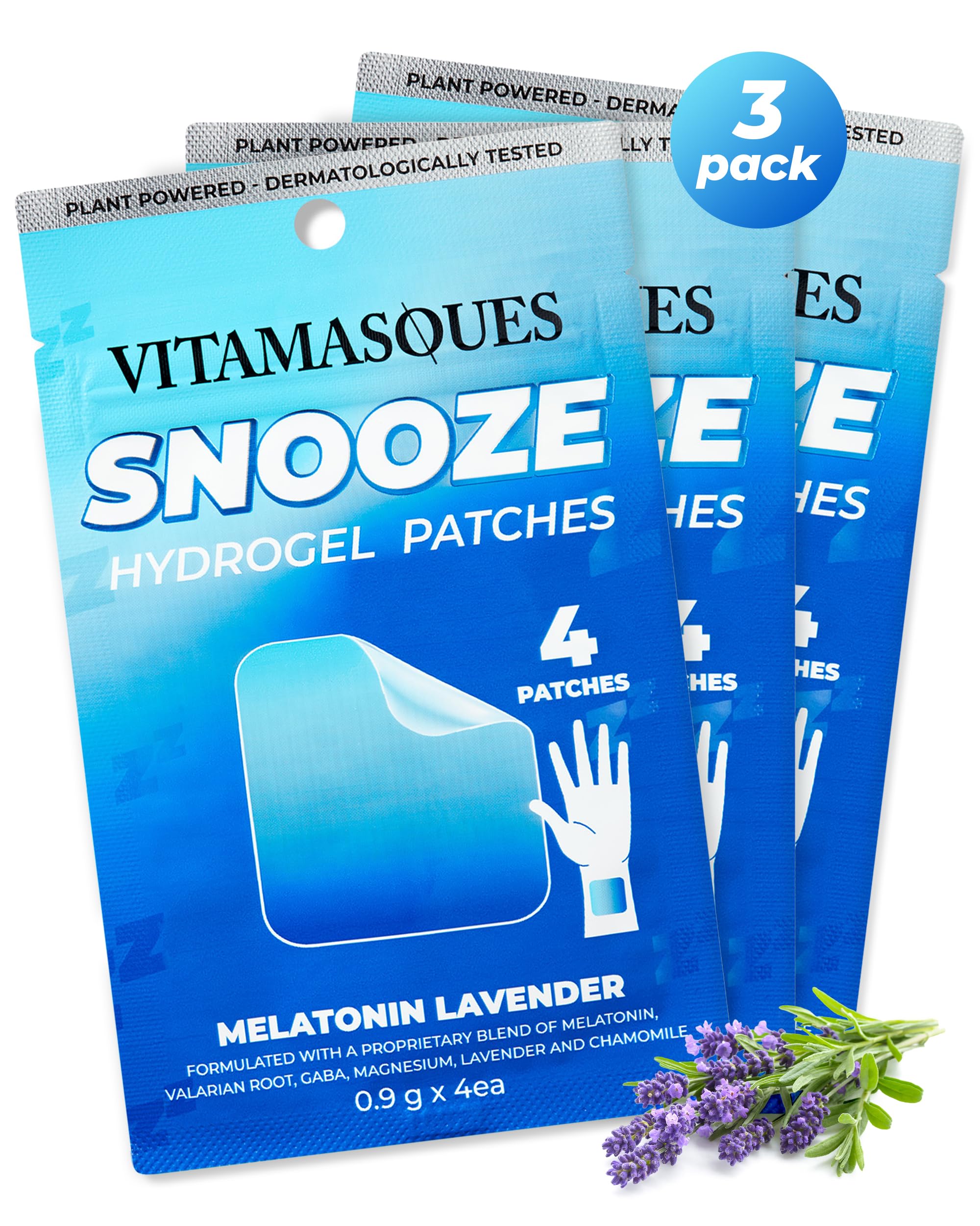 Vitamasques Snooze Patch with Mel