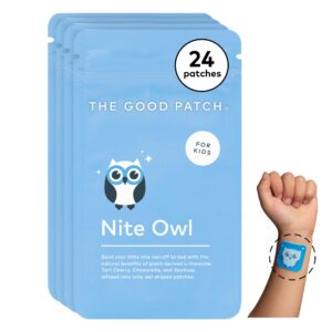 Parche natural The Good Patch Nite Owl para sueño infantil