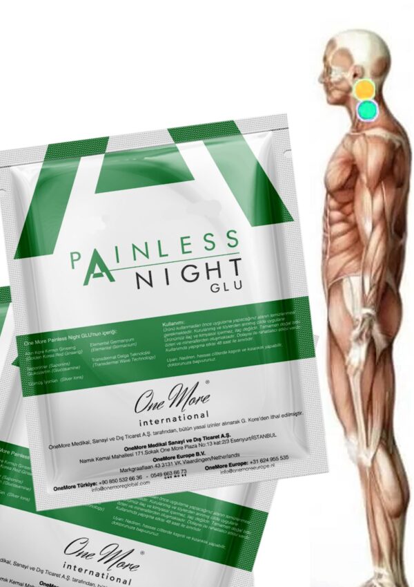 Parche Painless Night Glue para alivio de dolor articular