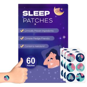 Parche para dormir RAAYAM color violeta paquete de 60 unidades