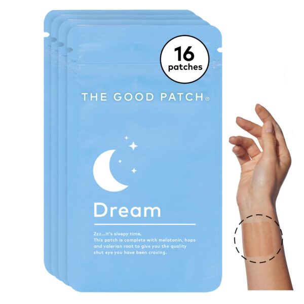Parche para dormir The Good Patch paquete de 4