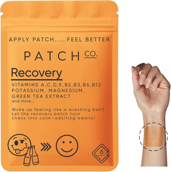 Parche posfiesta SMARTPOINT en muñeca