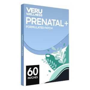 Parche prenatal Veru Wellness presentación