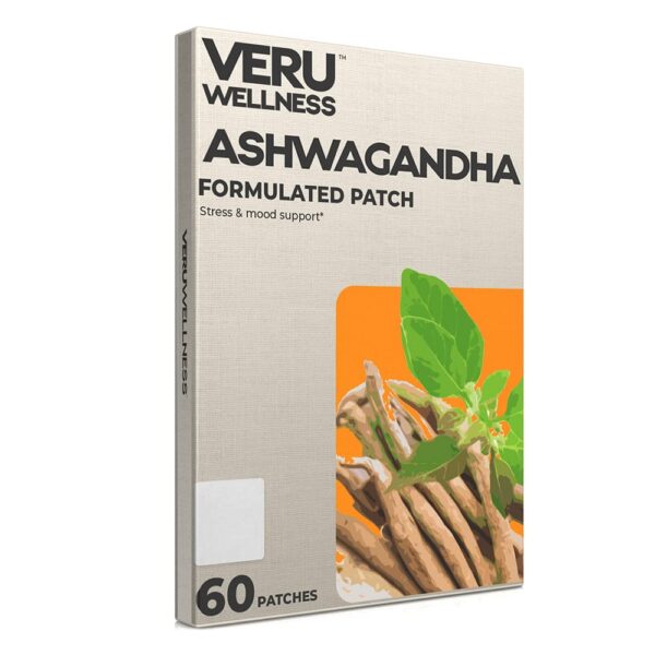 Parche Veru Wellness Ashwagandha para alivio del estrés