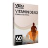Parche Veru Wellness D3 K2 esencial paquete de 60 parches