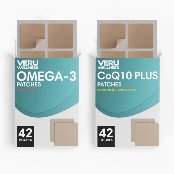 Parche Veru Wellness resistente al agua y sudor