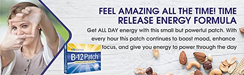 Parche Vita Sciences vitamina b12 para enfoque y memoria
