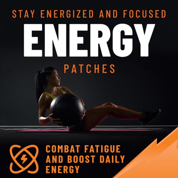 Version 1.0.0 Parche vitamina B para estilo de vida activo TOLEVITA