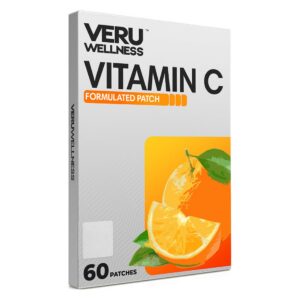 Parche vitamina c Veru Wellness liberación prolongada resistente al agua