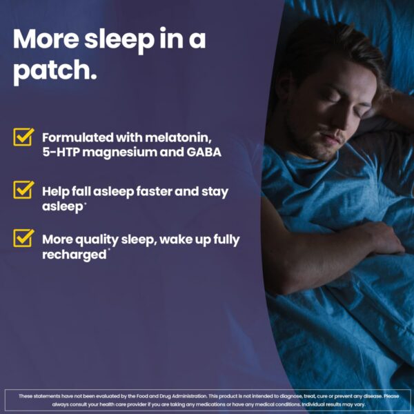 Parches para adultos Veru Wellness para dormir mejor