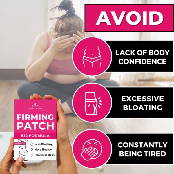 Etiqueta del parche Spirit Patches