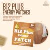 Parches B12 Plus Himalaya Naturals en piel brazo