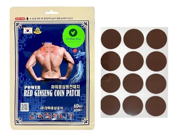 Parches de calor para alivio muscular natural