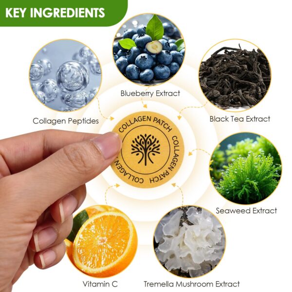 Parche aplicado sobre la piel