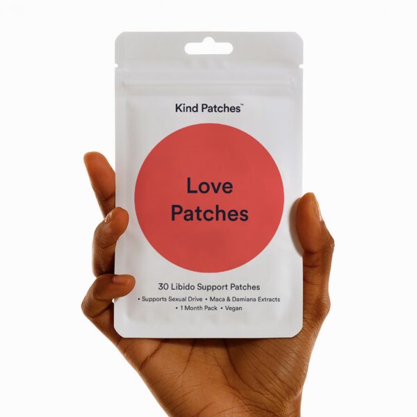 Parches Love Patches para hombres y mujeres
