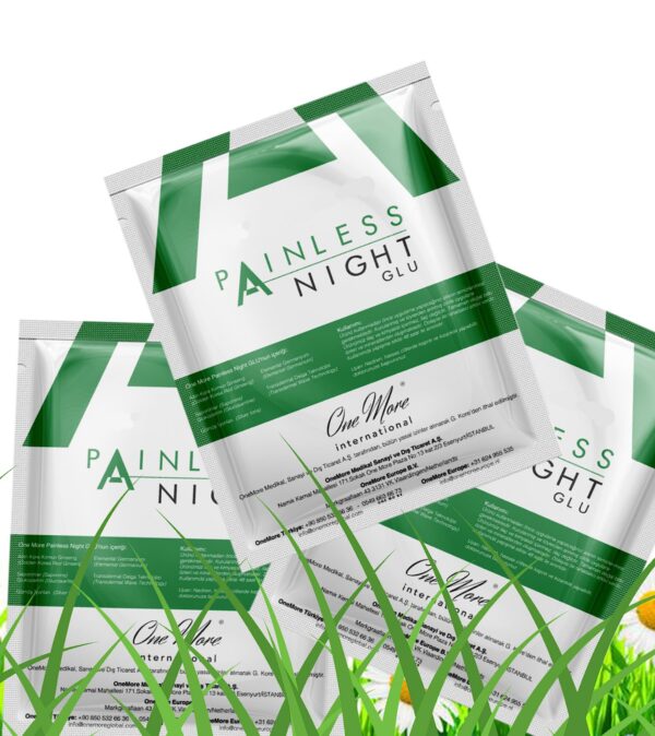 Parches Painless Night Glue para dolor muscular y articular