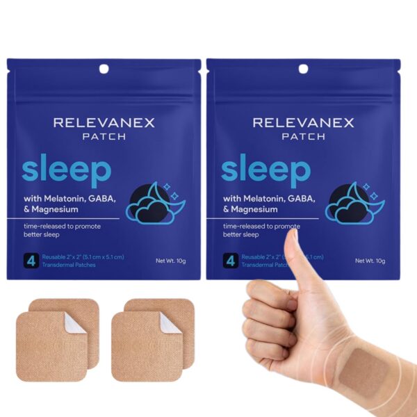 Parche transdérmico para dormir