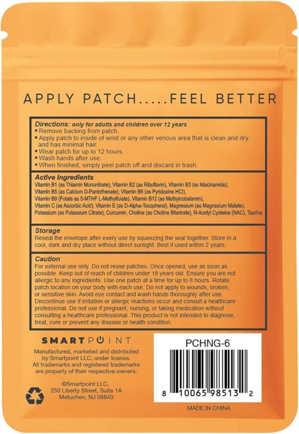 Parche traslúcido en piel