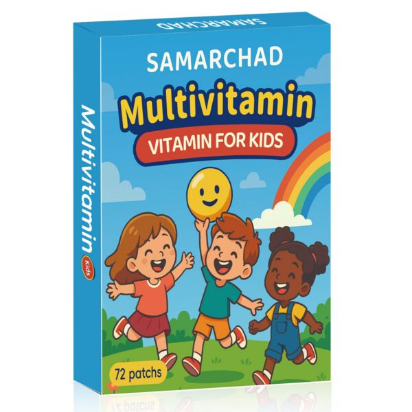 Parche transdermal para niños SAMARCHAD