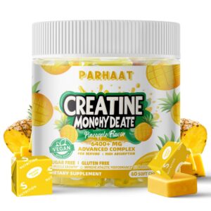Caja de Creatine Monohydrate Chews Parhaat