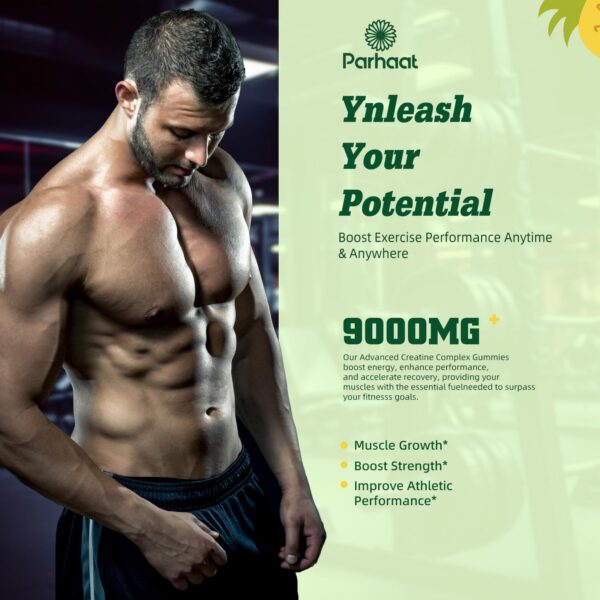 Etiqueta Parhaat EAA Gomitas Piña