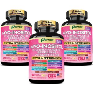 Parrox Myo-Inositol etiqueta frontal