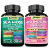 Frente del pack Parrox Sea Moss + Myo-Inositol