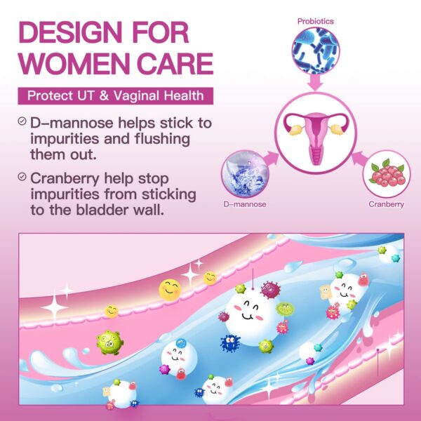 Version 1.0.0 Parte posterior empaque probióticos mujer ZEBORA