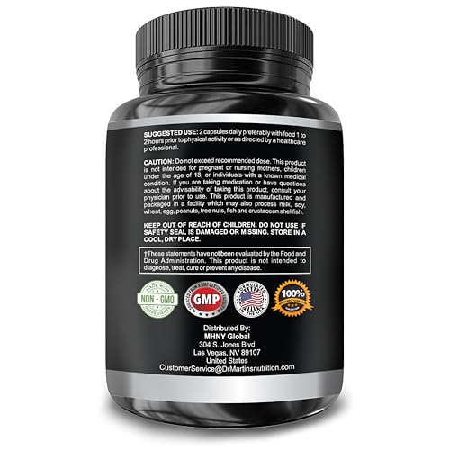 Parte trasera cápsulas de Hierba de Cabra