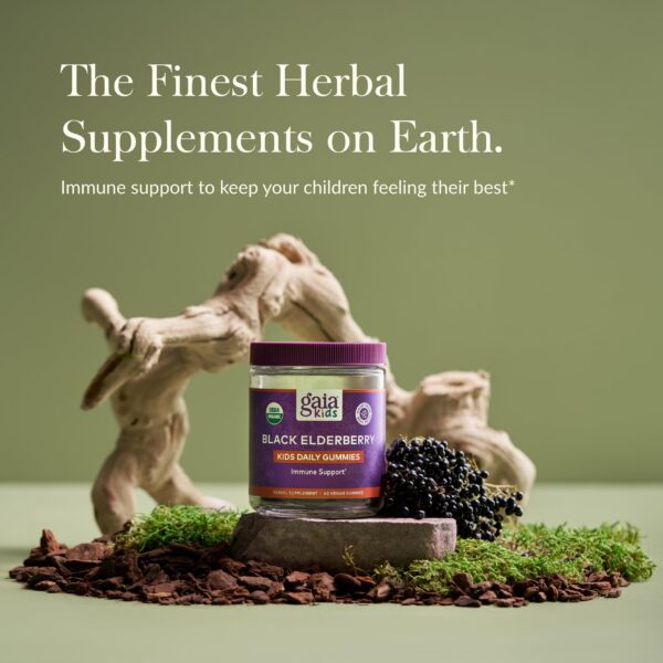 Version 1.0.0 Parte trasera envase gomitas GaiaKids con información