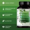 Parte trasera envase Setria L-Glutatión Emerald Labs