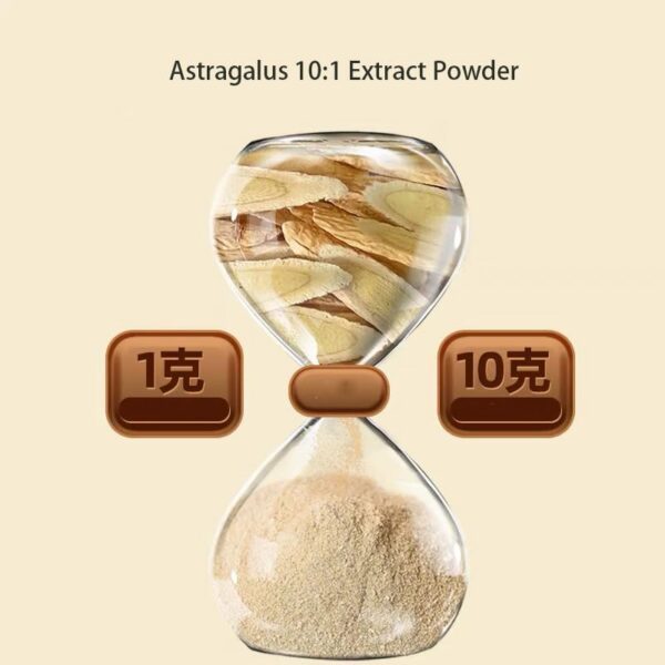 Parte trasera etiqueta polvo raíz Astrágalo Doorpetal