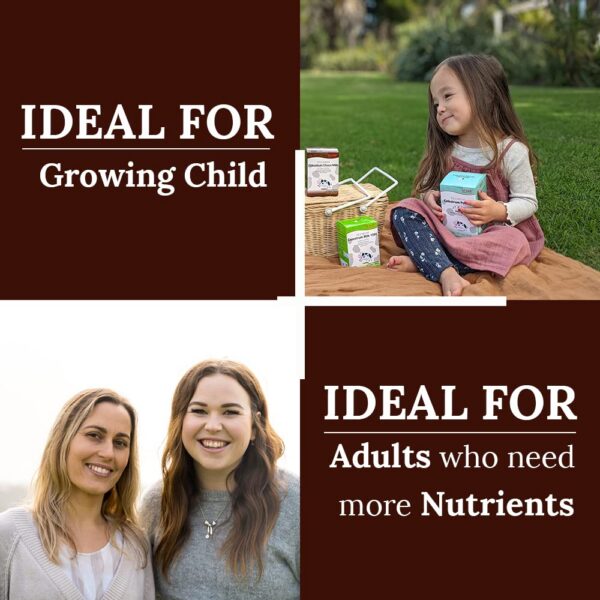 Parte trasera Hi Well Premium Calostro Chocolate detalle ingredientes