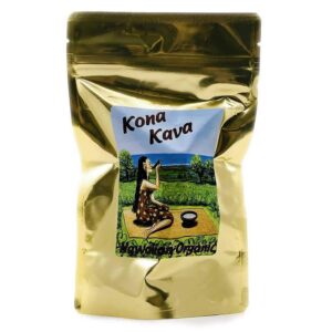 Pasta de kavalactonas 55% Kona Kava Farm en envase resellable