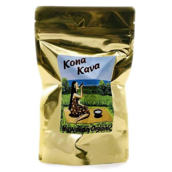 Version 1.0.0 Pasta de kavalactonas 55% Kona Kava Farm en envase resellable