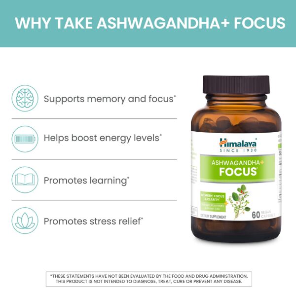 Pastillas de Ashwagandha con Bacopa para claridad mental