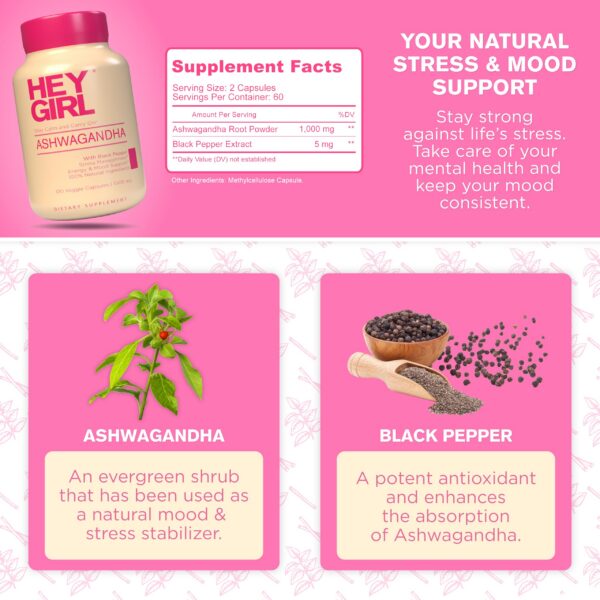 Pastillas Ashwagandha polvo y extracto raíz